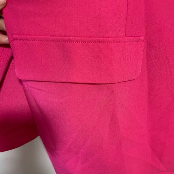 Vero Moda Women's Pink Curve Two-Piece Pant Suit US 18 / EU 50 - Picture 13 of 14